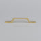 Gold Zinc Kitchen Cabinet Handles Drawer Bar Handle Pull 96mm