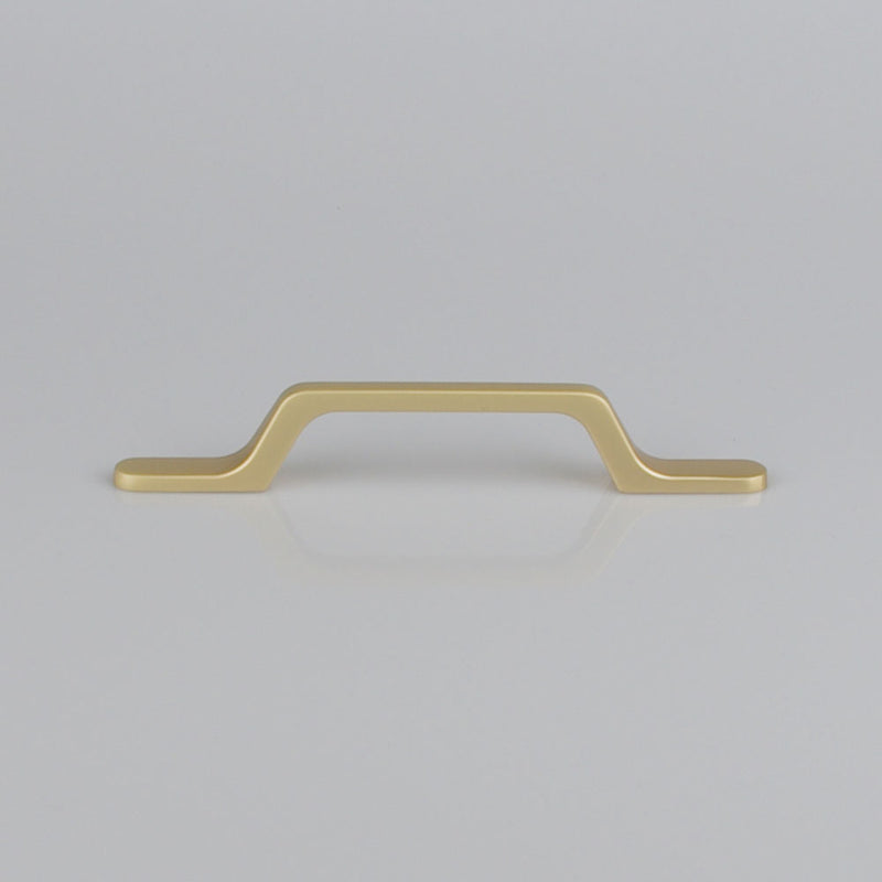 Gold Zinc Kitchen Cabinet Handles Drawer Bar Handle Pull 96mm