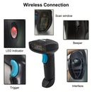 Wireless Barcode QR Bar Code Screen Scanner Data 1D 2D Reader USB Cable Mobile Payment Store