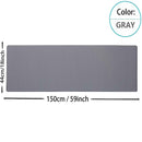 150cm Kitchen Anti-Skid Anti Fatigue Pu Leather Floor mat, Kitchen Rug