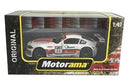 Motorama Diecast Metal BMW Z4 M Coupe Racing Car 1:43