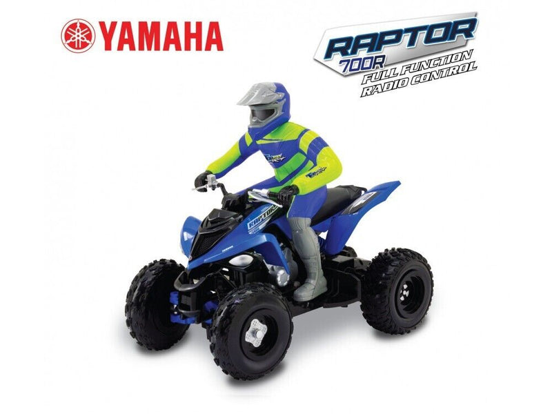 Kidz Tech Top Maz Racing Yamaha Raptor 700R Radio Control 6+