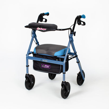 Comfort Plus Airgo Rollator (BARIATRIC) XWD Mobility Wheelie Walker