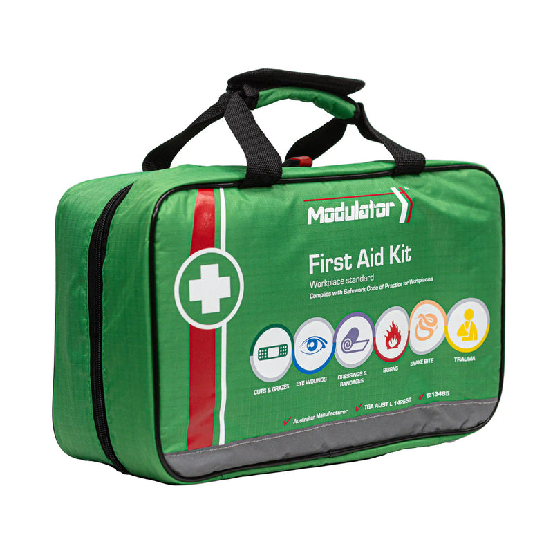 Modular First Aid Kit 4 Series Softpack Emergency - 6 Modules