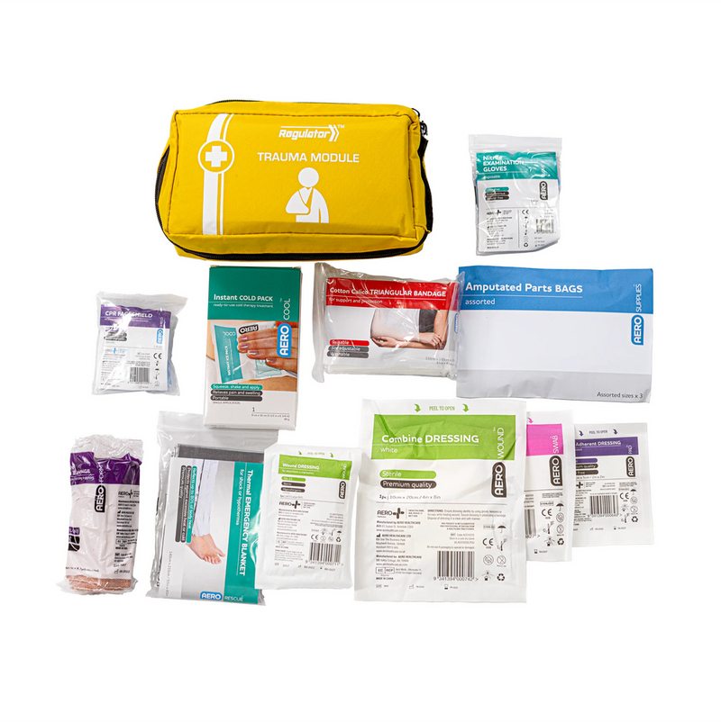 Modular First Aid Kit 4 Series Softpack Emergency - 6 Modules