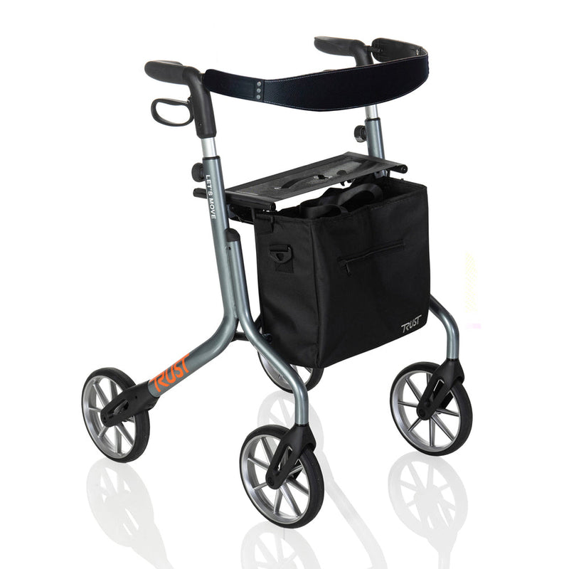 Let's Move Rollator Mobility Wheelie Walker