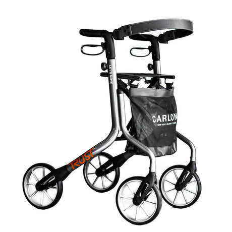 Let's Move Rollator Mobility Wheelie Walker