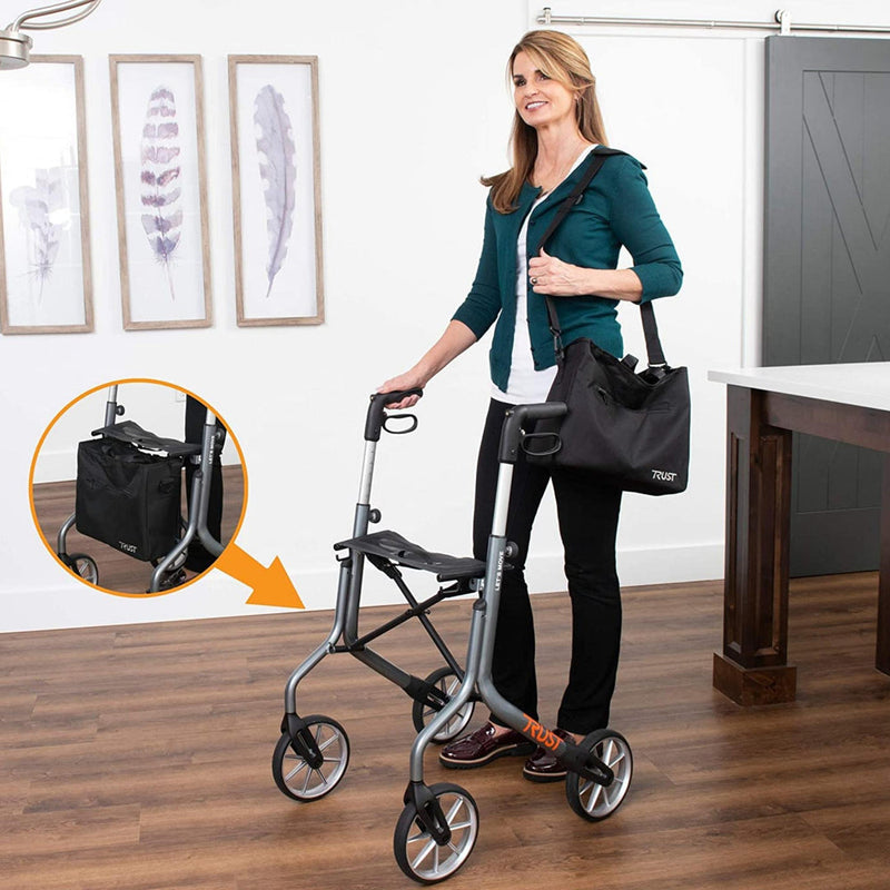 Let's Move Rollator Mobility Wheelie Walker