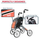 Let's Shop Rollator Mobility Wheelie Walker