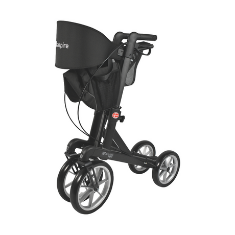 Vogue Adventure Heavy Duty Wheelie Walker - Black