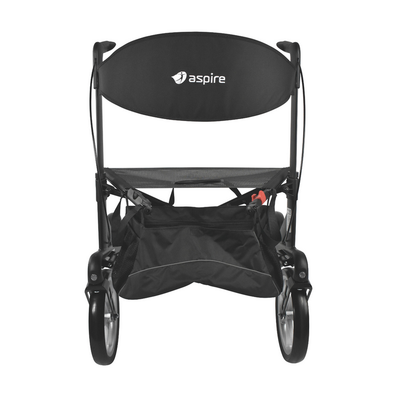 Vogue Adventure Heavy Duty Wheelie Walker - Black