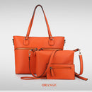 Fashionable Ladies Handbags, three pieces total packaged!