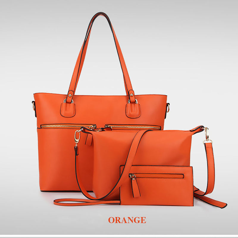 Fashionable Ladies Handbags, three pieces total packaged!