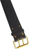 5.8 cm width genuine full grain heavy cowhide leather belt with EVA padded 106 cm