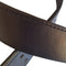 5.8 cm width genuine full grain heavy cowhide leather belt with EVA padded 136 cm