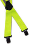 5 cm width Heavy reflective suspender adjustable Elastic Mens Working Suspender Clip On Braces