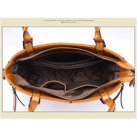 Women's Brown Fashionable shoulder bag