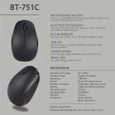 Wireless Mouse For Computer Gaming Office Laptop 6 Buttons 11 Mode Light Effect