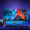 27" Curved LED Panel 1920 x 1080 Refresh Rate 165HZ Monitor Aspect Ratio 16:9