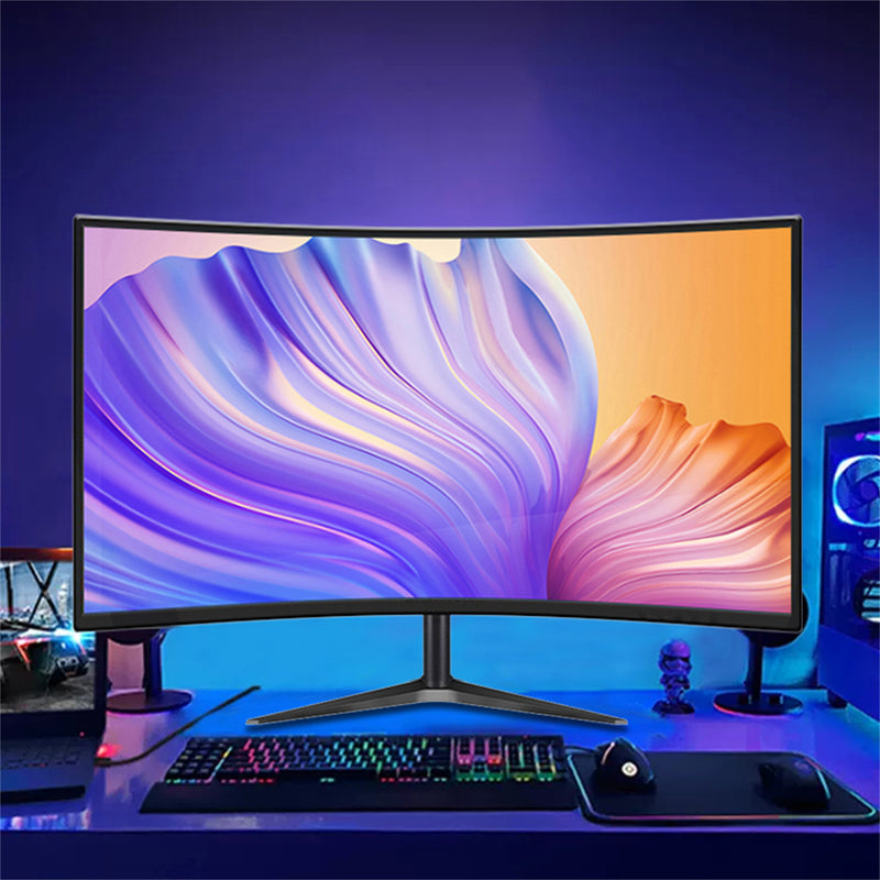 27" Curved LED Panel 2560x1440p Refresh Rate 165HZ Monitor Aspect Ratio 16:9