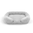 Dog Pet Warm Soft Plush Nest Comfy Kennel Sleeping Calming Bed Memory Foam XL