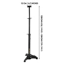 HIGH UNDER CAR SUPPORT STAND TALL AXLE JACK SUPPORT UNDER HOIST STAND LIFTER RAM