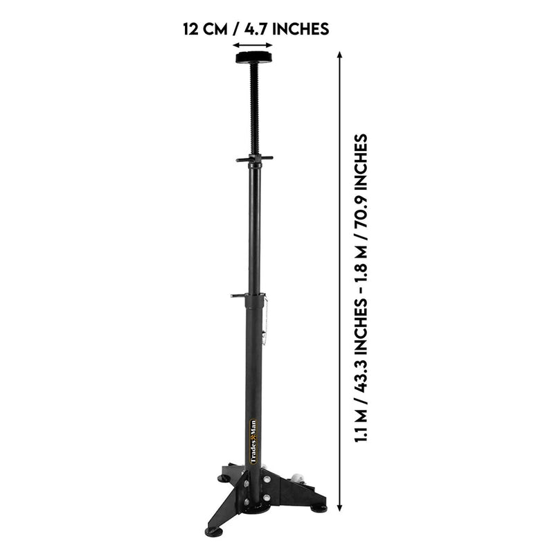 HIGH UNDER CAR SUPPORT STAND TALL AXLE JACK SUPPORT UNDER HOIST STAND LIFTER RAM