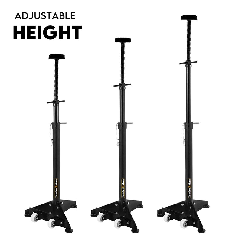 HIGH UNDER CAR SUPPORT STAND TALL AXLE JACK SUPPORT UNDER HOIST STAND LIFTER RAM