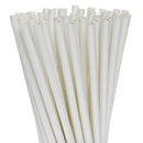 1000 Bulk Wholesale Pack White Drinking Straws Biodegradable Eco Paper Birthday Party Event Bistro Bar Cafe Take Away