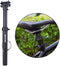 ZOOM SPD-801 Dropper Seatpost Adjustable Height via Thumb Remote Lever - External Cable 31.6 Diameter 100mm Travel