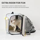 PETKIT Breezy X ZONE Pet Carrier - Grey Yellow