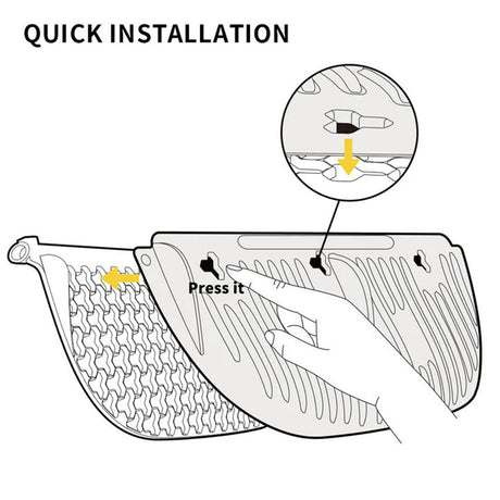 PETKIT Cat Litter Remover For Pura Max Automated Self-Cleaning Cat Litter Box