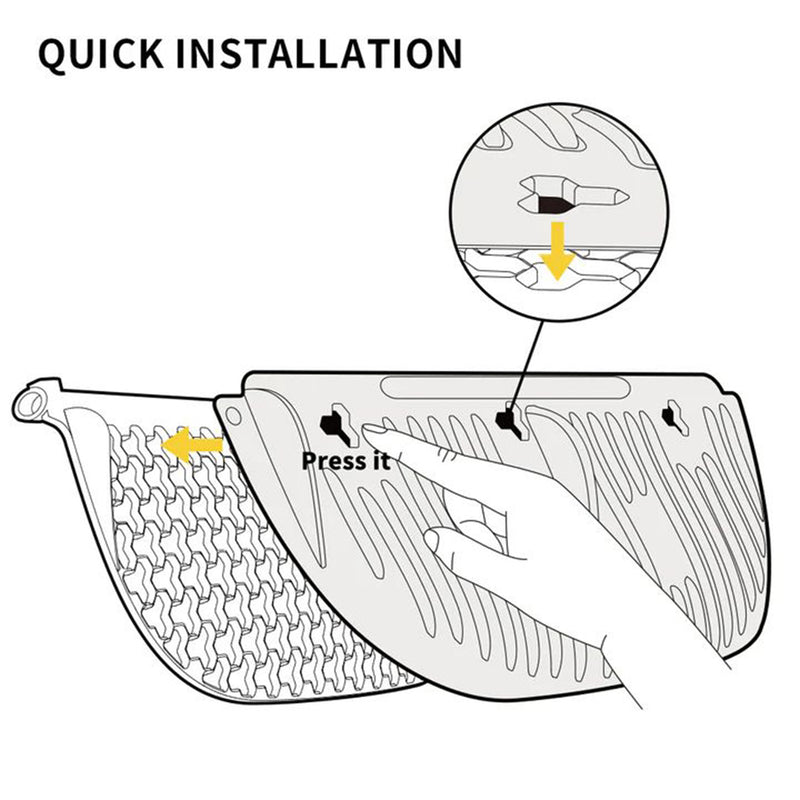 PETKIT Cat Litter Remover For Pura Max Automated Self-Cleaning Cat Litter Box