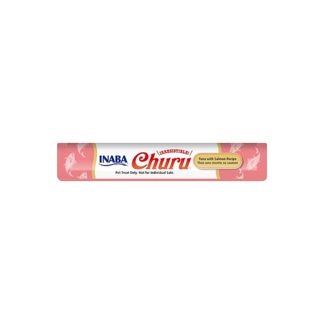 INABA Churu Tuna With Salmon Recipe(14G X 4)6PK