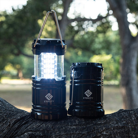 Etekcity Lantern Camping Lantern - 2 Pack - Black