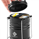 Etekcity Lantern Camping Lantern - 2 Pack - Black