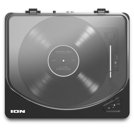 ION Audio Air LP Bluetooth USB Turntable - Black