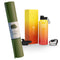 Jade Yoga Harmony Mat - Olive & Iron Flask Wide Mouth Bottle with Spout Lid, Fire, 40oz/1200ml Bundle