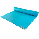 Jade Yoga Harmony Mat - Sky Blue & Iron Flask Wide Mouth Bottle with Spout Lid, Fire, 40oz/1200ml Bundle