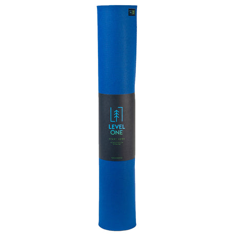 Jade Yoga Level One Mat - Classic Blue