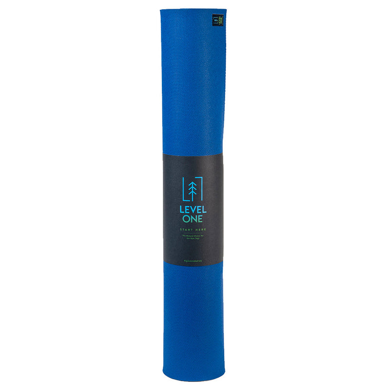 Jade Yoga Level One Mat - Classic Blue