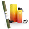 Jade Yoga Voyager Mat - Olive & Iron Flask Wide Mouth Bottle with Spout Lid, Fire, 40oz/1200ml Bundle