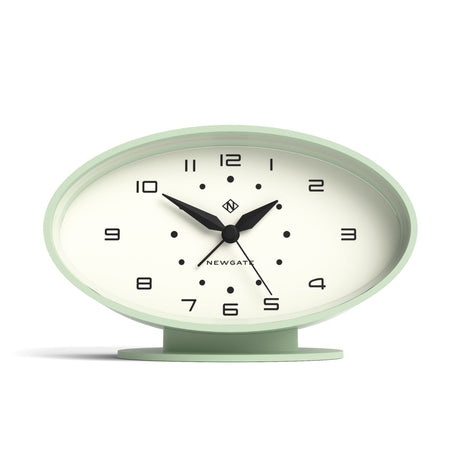 Newgate Ronnie Alarm Clock Neo Mint