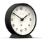 Newgate M Mantel Clock Cave Black