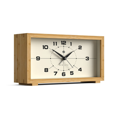 Newgate Lemur Alarm Clock - Retro-Inspired Arabic dial