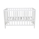 Childcare Cot - White