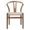 Natural Hans Wegner Replica Wishbone Chairs (Set of 2)