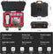 STARTRC Air 3 Hard Case Waterproof Carrying Case for DJI Air 3 Fly More Combo