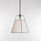 Jessie Pendant Light with Black Hardware