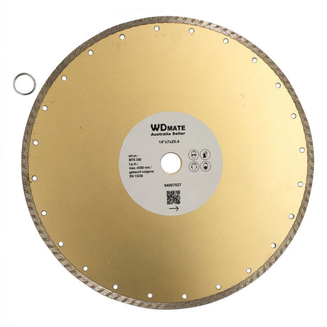 2x Diamond Cutting Blade 350mm 3.0*7.0mm 14